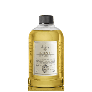 LOGEVY Room Diffuser Refill Bottle INTENSO D'AMBRA - Intense Amber (500ml)