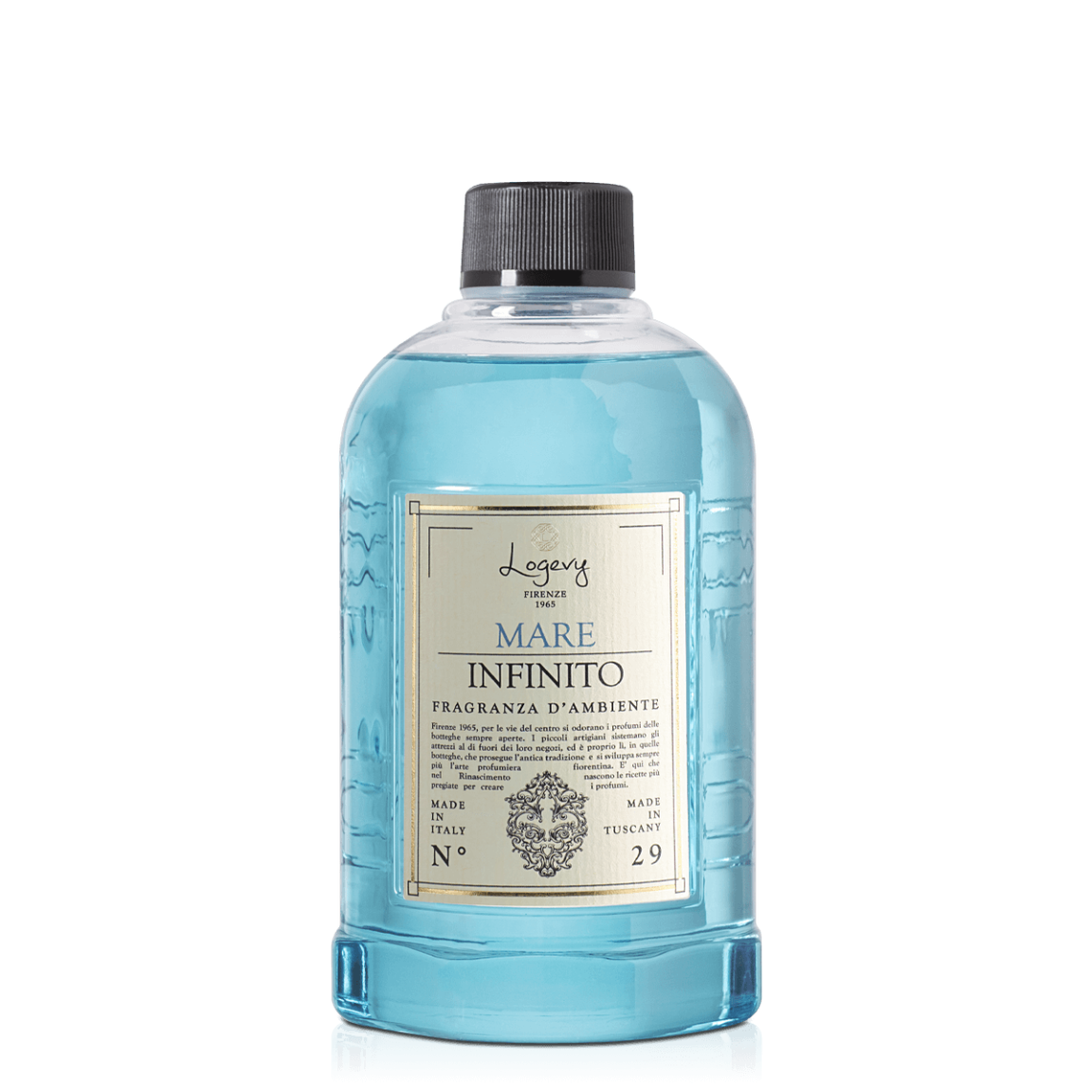 LOGEVY Room Diffuser Refill Bottle MARE INFINITO - Infinite Sea (500ml)