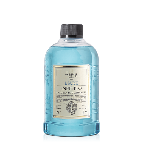LOGEVY Room Diffuser Refill Bottle MARE INFINITO - Infinite Sea (500ml)