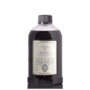 LOGEVY Room Diffuser Refill Bottle ROSSO PERVERSO - Perverse Red (500ml)