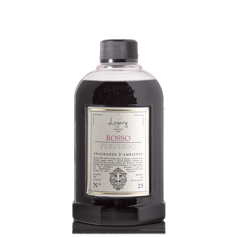 LOGEVY Room Diffuser Refill Bottle ROSSO PERVERSO - Perverse Red (500ml)