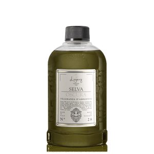 LOGEVY Room Diffuser Refill Bottle SELVA OSCURA - Dark Forest (500ml)