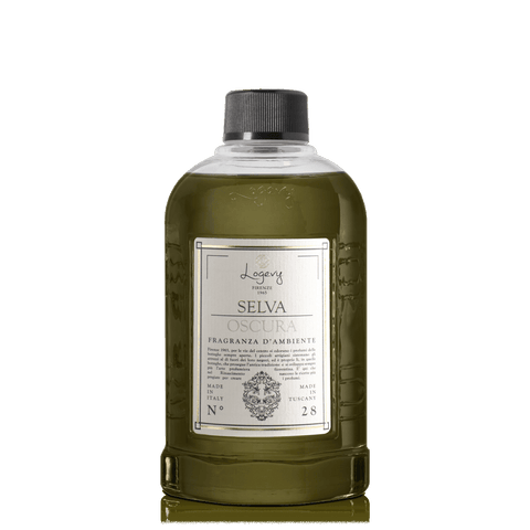 LOGEVY Room Diffuser Refill Bottle SELVA OSCURA - Dark Forest (500ml)
