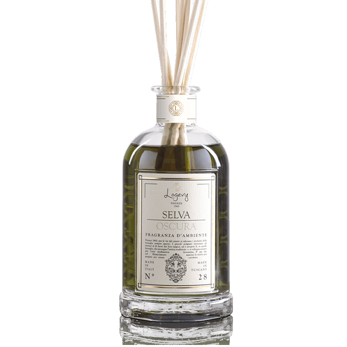 LOGEVY Room Diffuser SELVA OSCURA - Dark Forest LARGE (500ml)