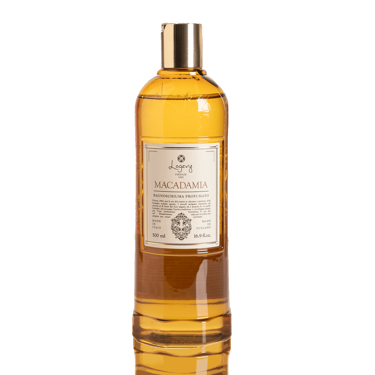 LOGEVY Shower Gel MACADAMIA (500ml)