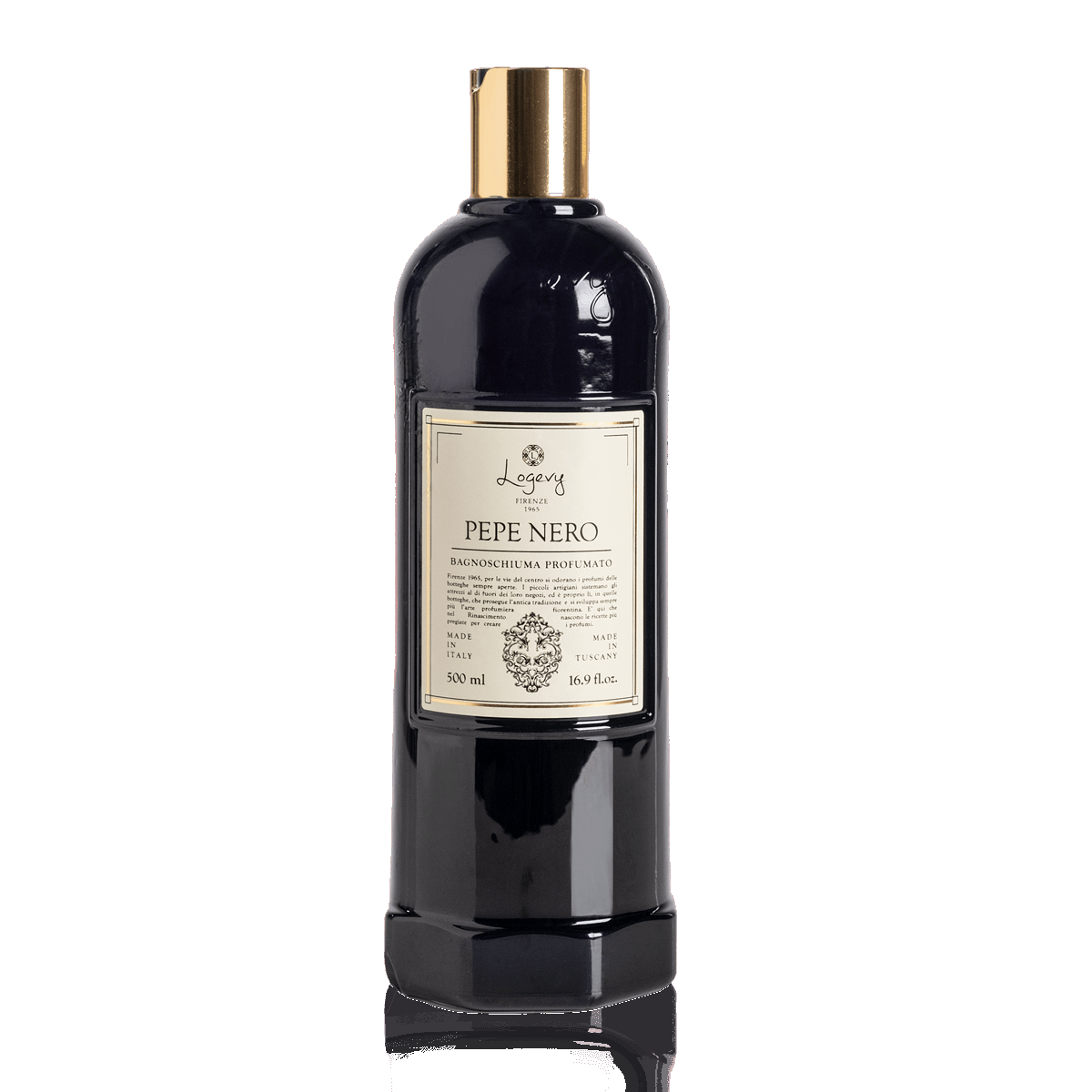 LOGEVY Shower Gel PEPE NERO - Black Pepper (500ml)
