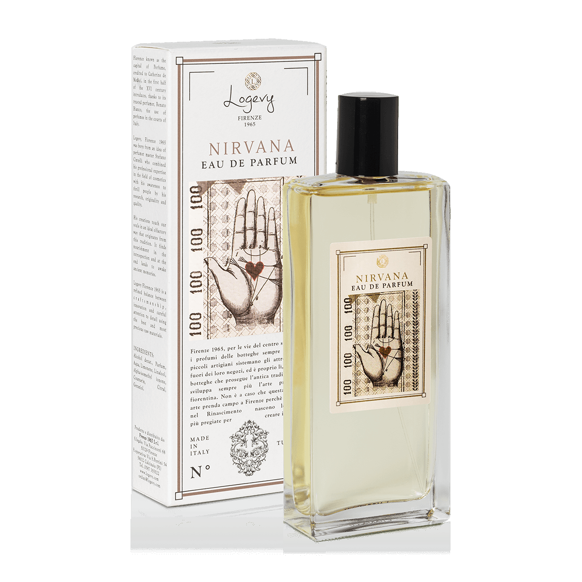 LOGEVY Eau de Parfum NIRVANA (100ml)