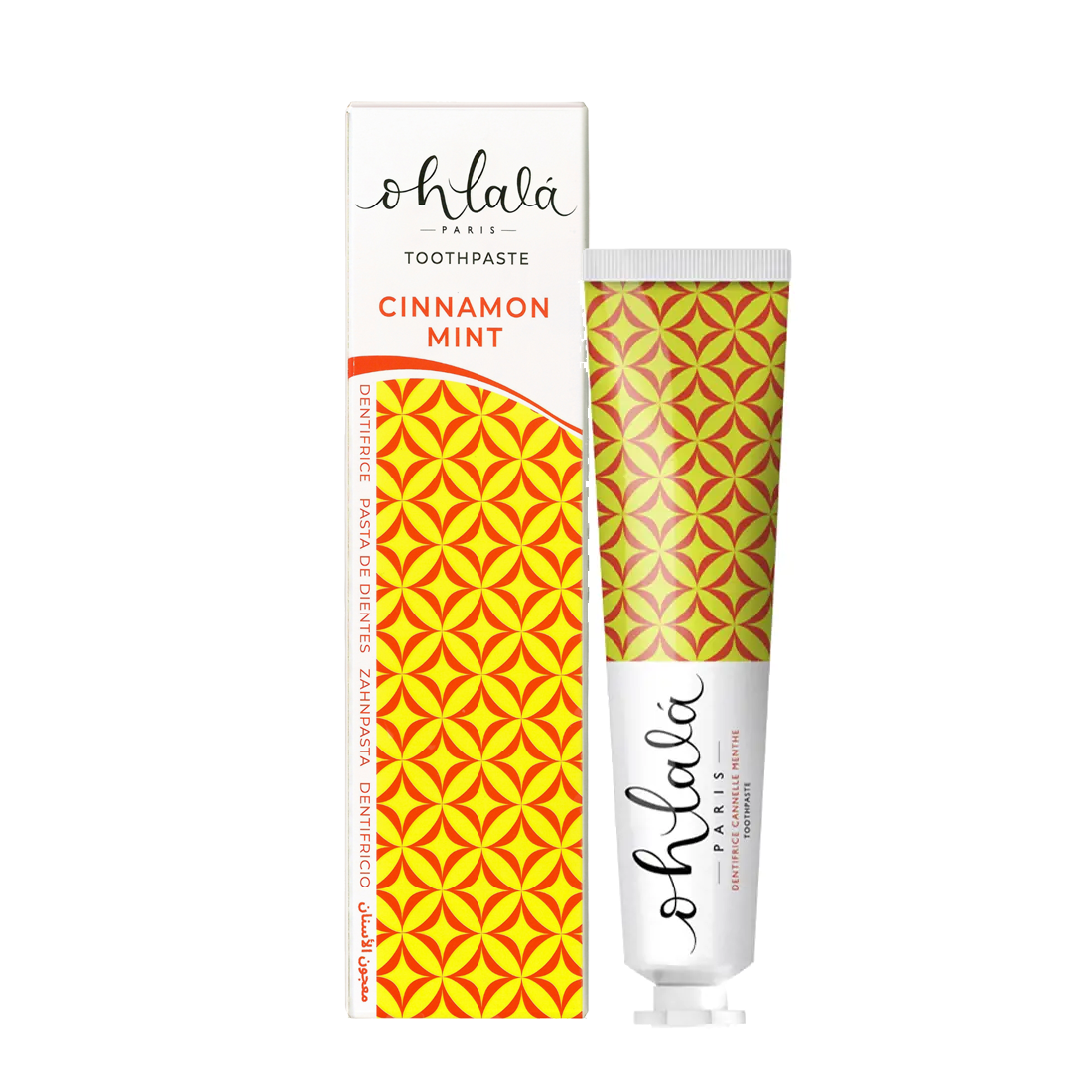 OHLALA Cinnamon Mint Toothpaste (75ml)