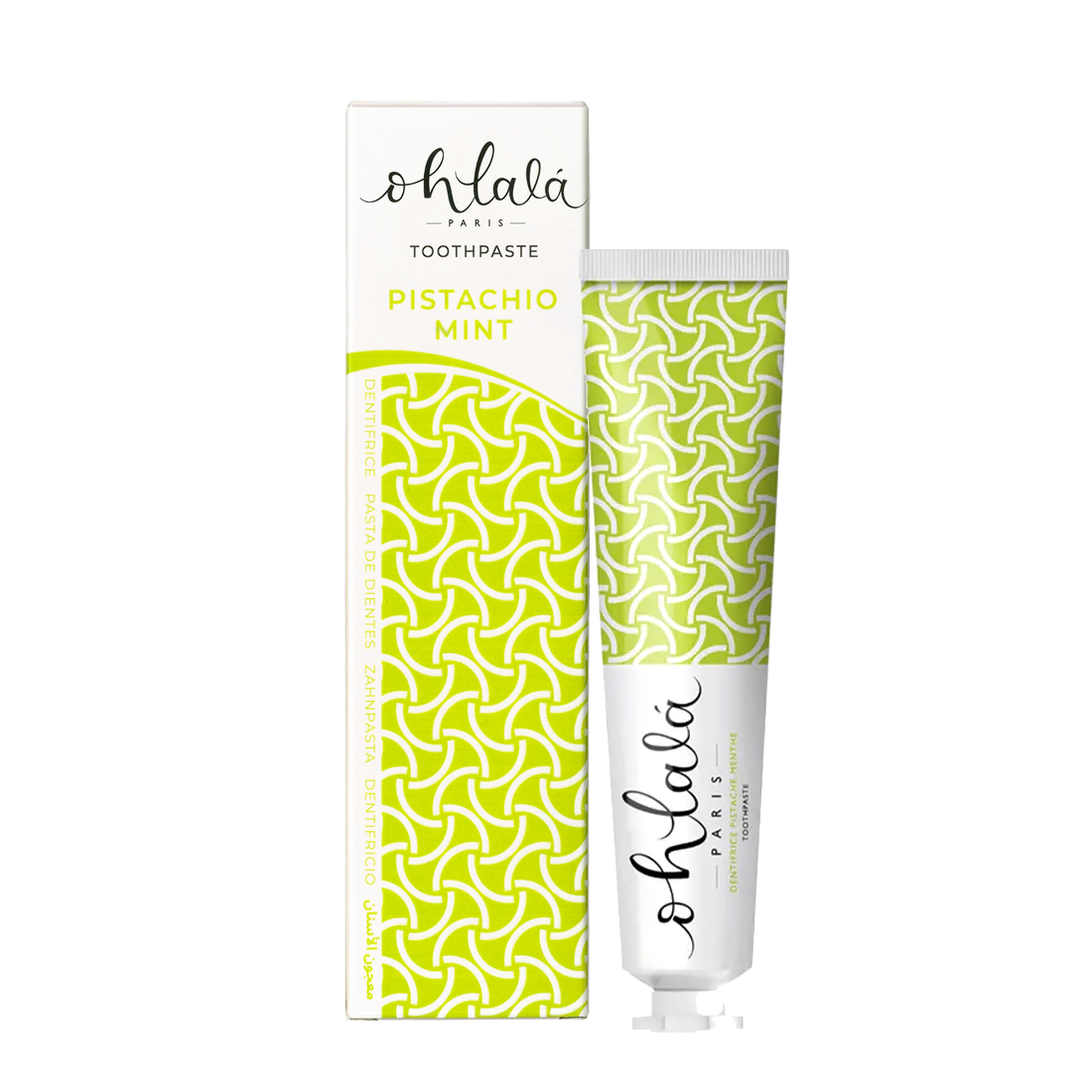 OHLALA Pistachio Mint Toothpaste (75ml)