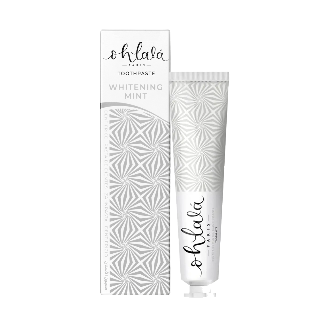 OHLALA Whitening Mint Toothpaste (75ml)