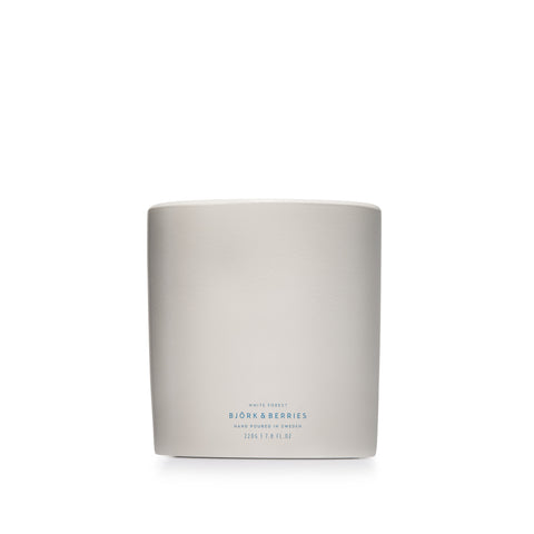 Björk & Berries Scented Candle WHITE FOREST (220g)