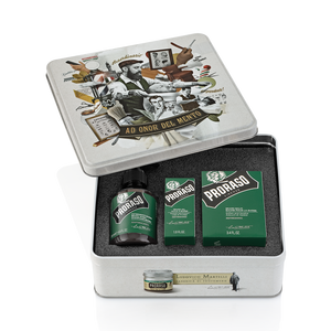 PRORASO Beard Care Tin REFRESHING