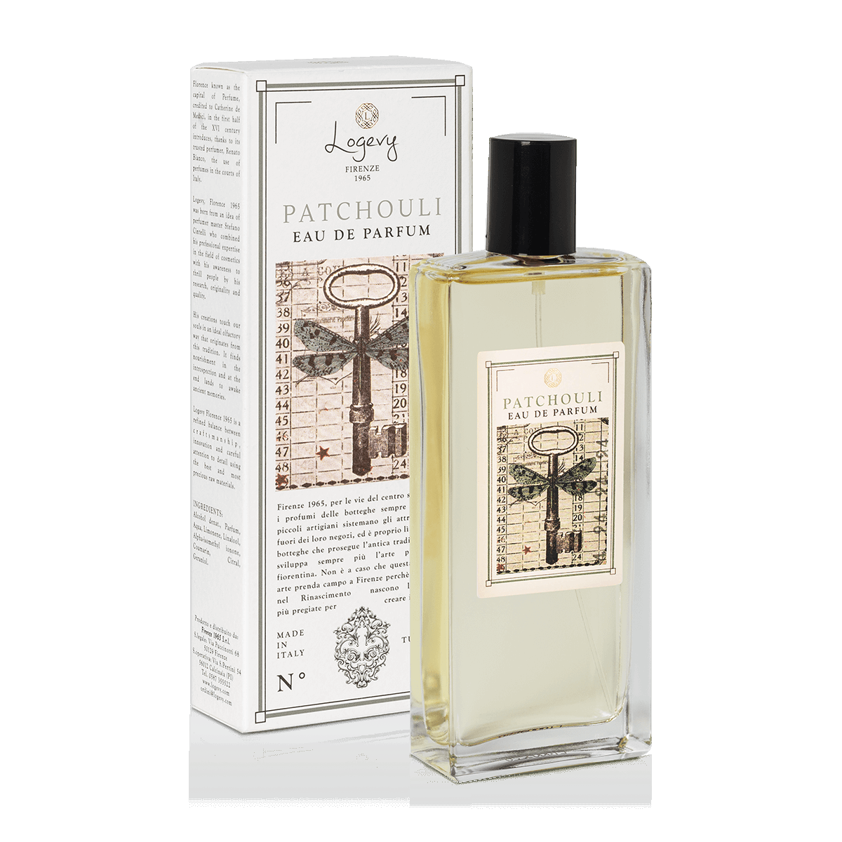 LOGEVY Eau de Parfum PATCHOULI (100ml)