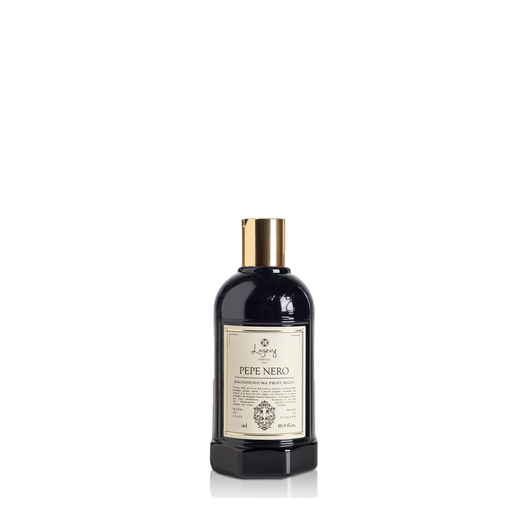 LOGEVY Shower Gel Travel PEPE NERO - Black Pepper (100ml)