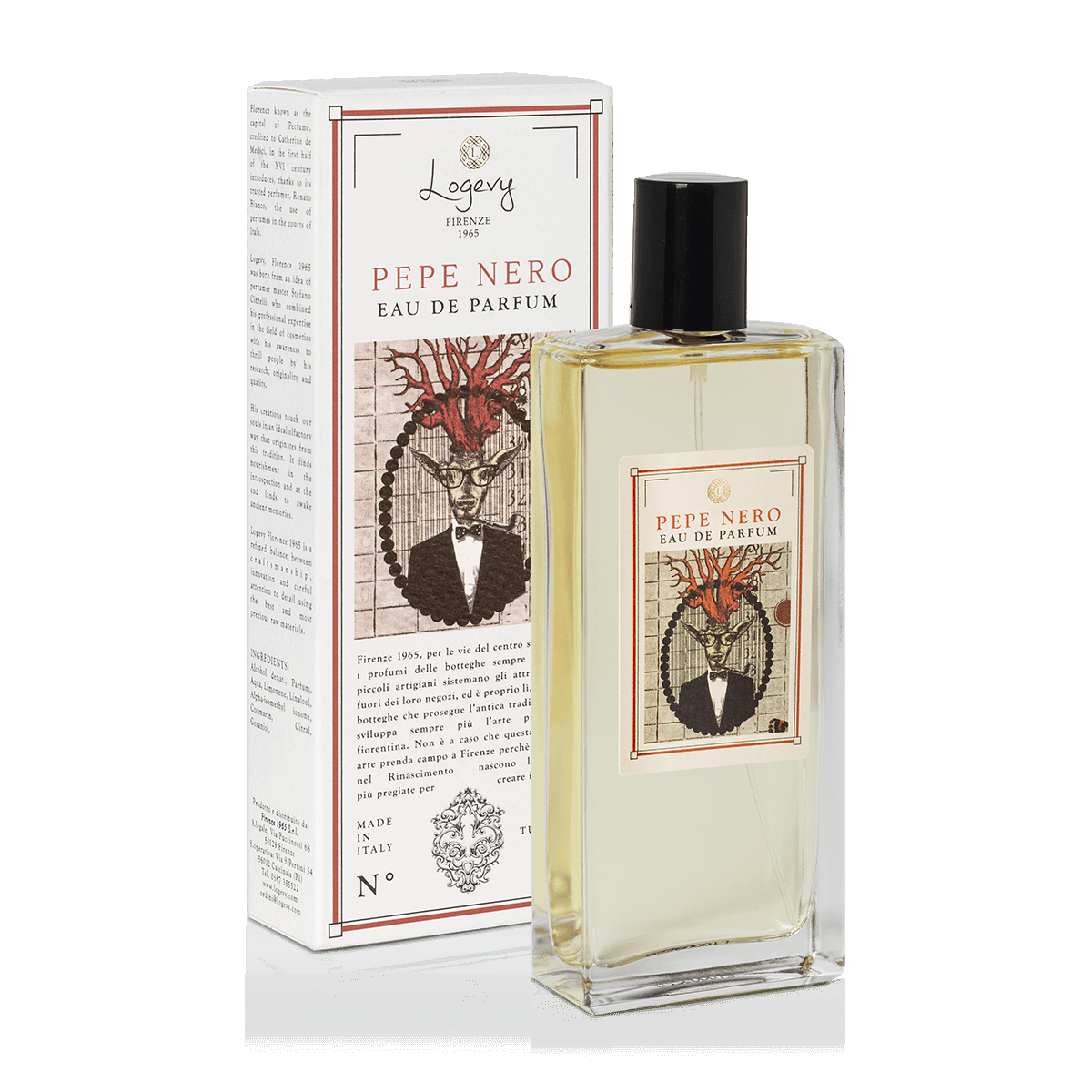 LOGEVY Eau de Parfum PEPE NERO (100ml)