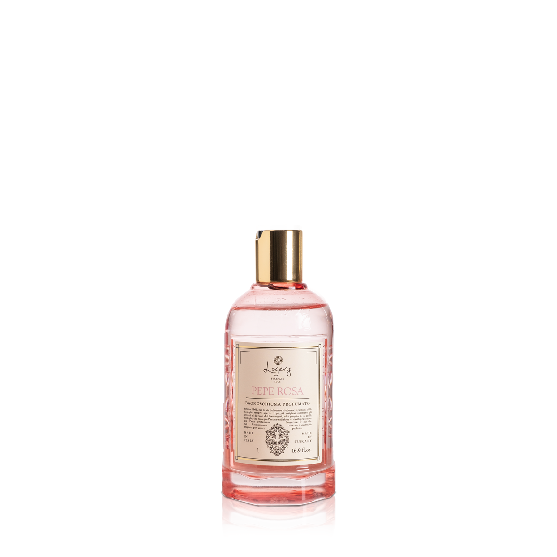 LOGEVY Shower Gel Travel PEPE ROSA - Red Pepper (100ml)