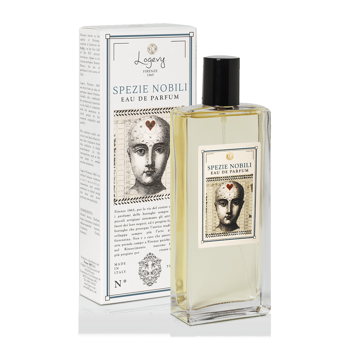 LOGEVY Eau de Parfum SPEZIE NOBILI (100ml)
