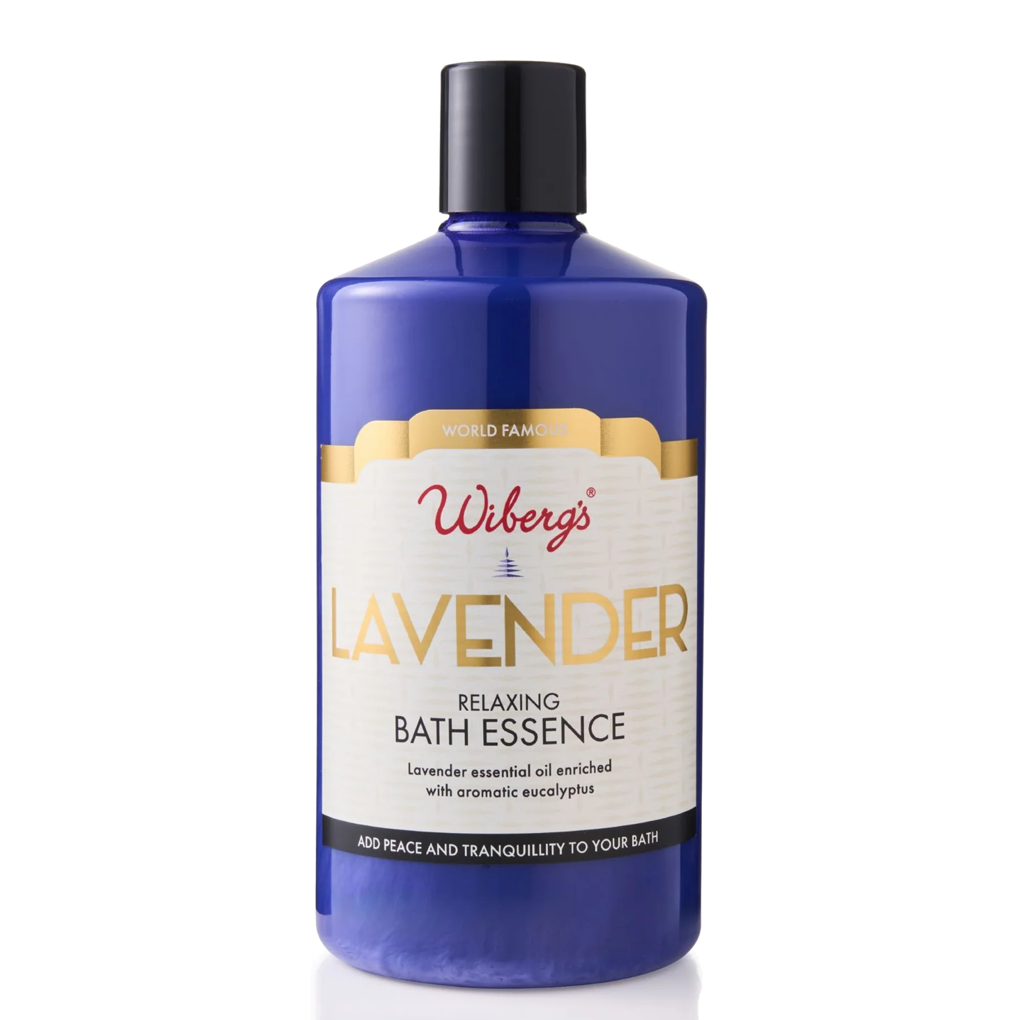 WIBERGS Lavender Bath Essence (500ml)