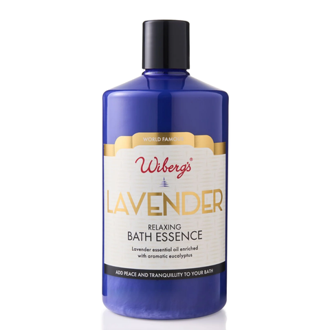 WIBERGS Lavender Bath Essence (500ml)