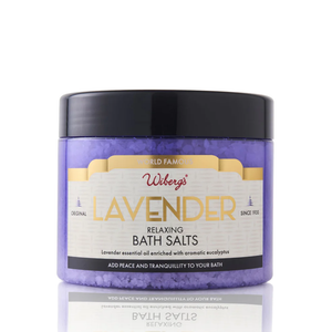 WIBERGS Lavender Bath Salts (600g)
