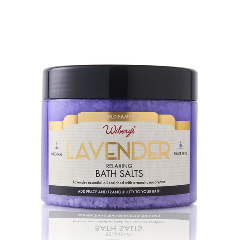 WIBERGS Lavender Bath Salts (600g)