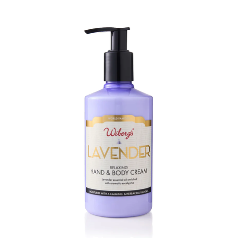 WIBERGS Lavender Hand & Body Cream (500ml)