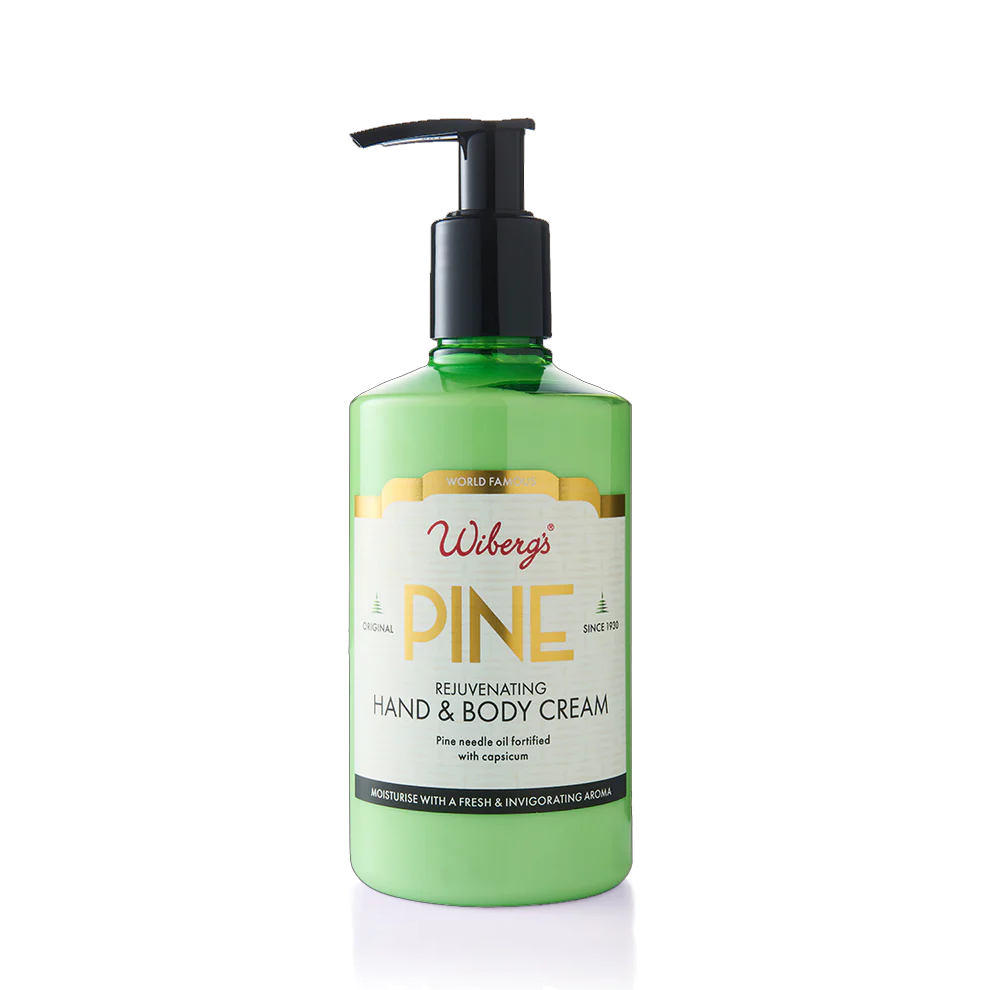 WIBERGS Pine Hand & Body Cream (500ml)