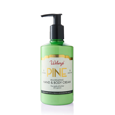 WIBERGS Pine Hand & Body Cream (500ml)