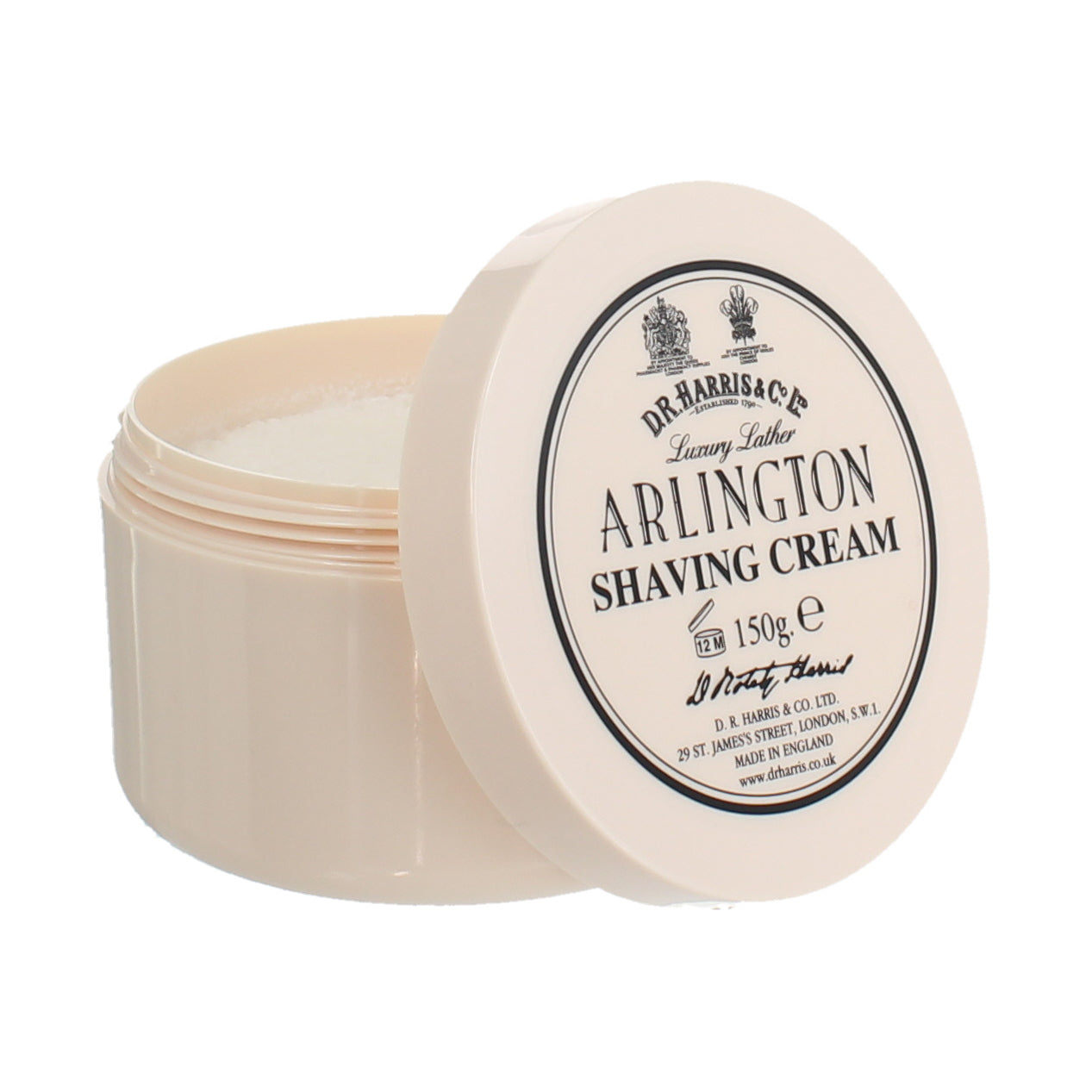 D R Harris Shaving Cream Bowl (150g)