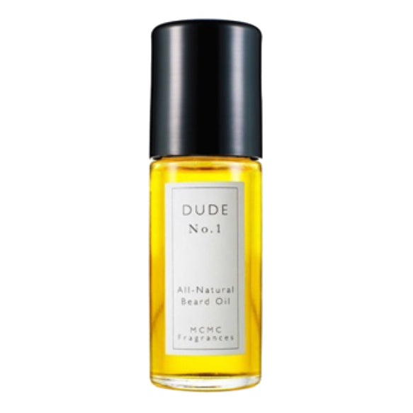 MCMC Frangrances - Dude No.1 All-Natural Beard Oil (30ml)