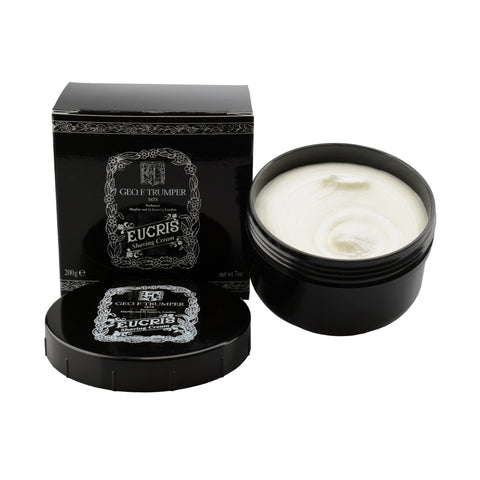 Geo F Trumper Shaving Cream Jar EUCRIS (200g)