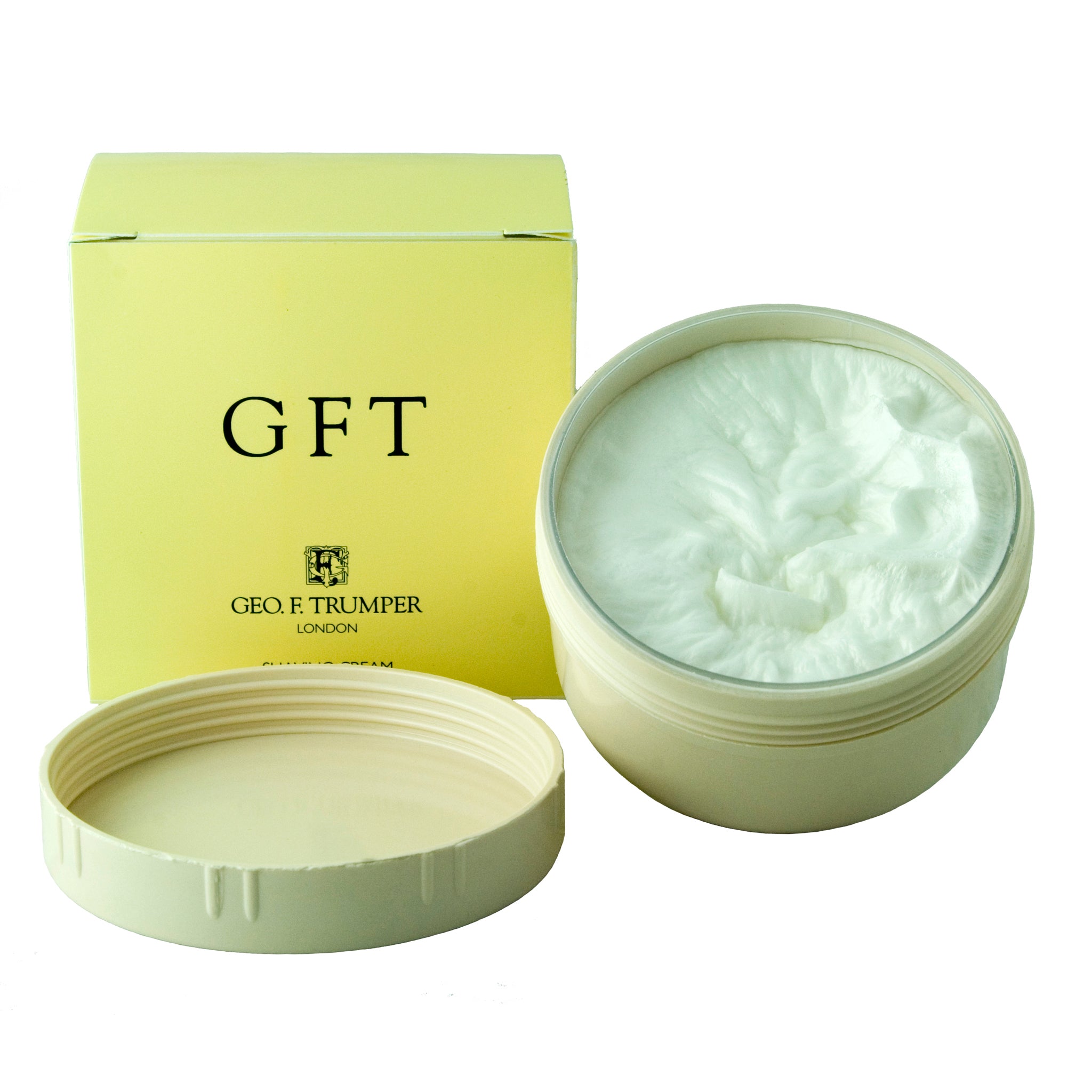 Geo F Trumper Shaving Cream Jar GFT (200g)