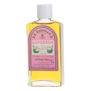 D R Harris Lavender Bath Oil (100ml)