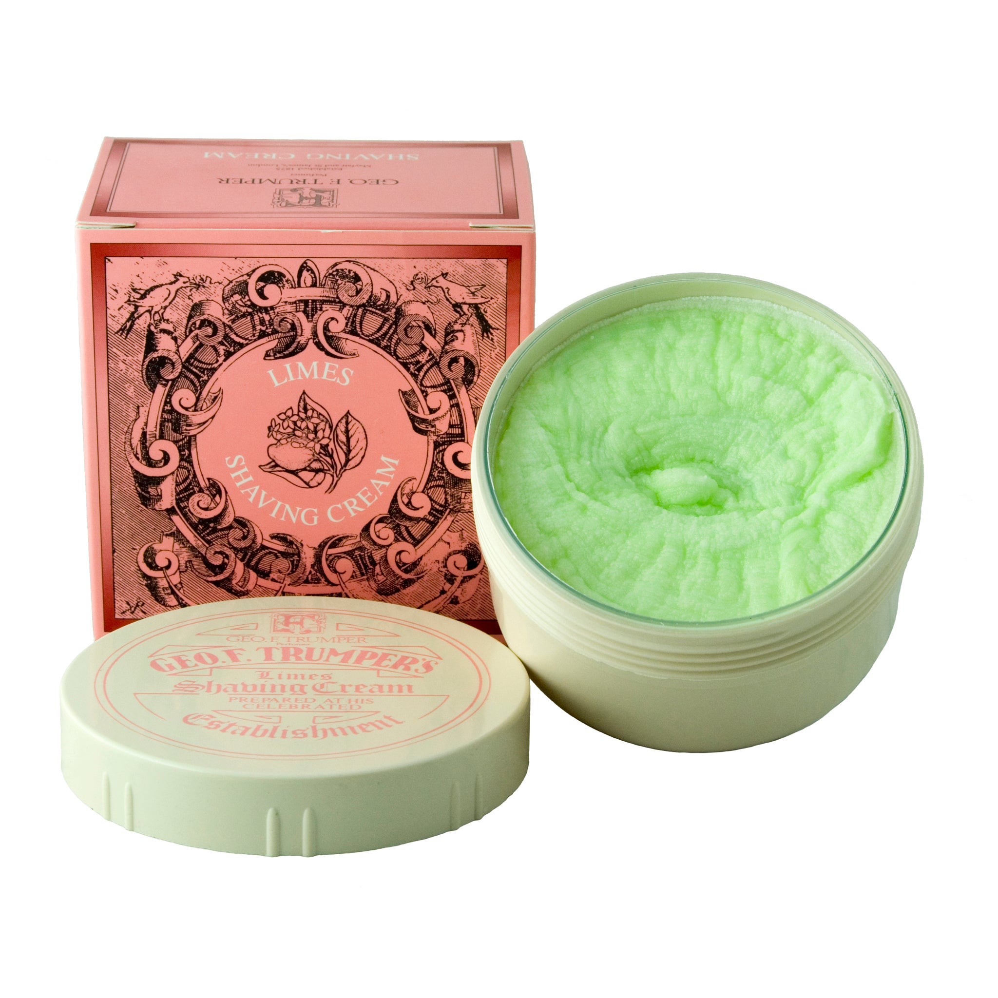 Geo F Trumper Shaving Cream Jar LIMES (200g)