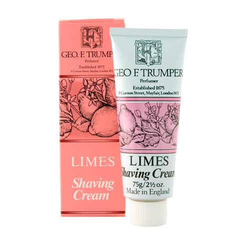 Geo F Trumper Shaving Cream Tube LIMES (75g)