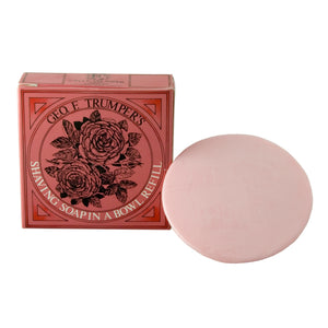 Geo F Trumper Shaving Soap Refill ROSE (80g)