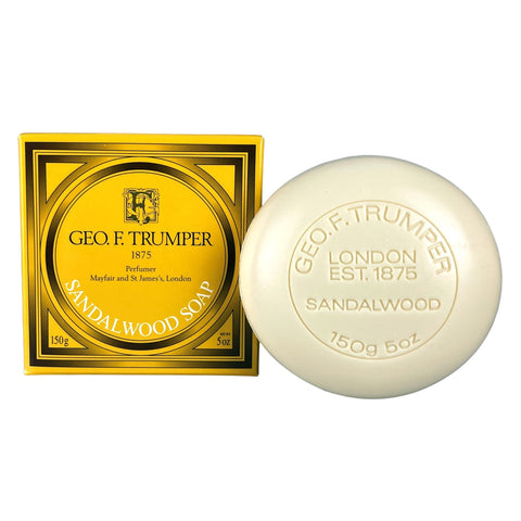 Geo F Trumper Sandalwood Bath Soap (150g)