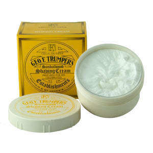 Geo F Trumper Shaving Cream Jar SANDALWOOD (200g)