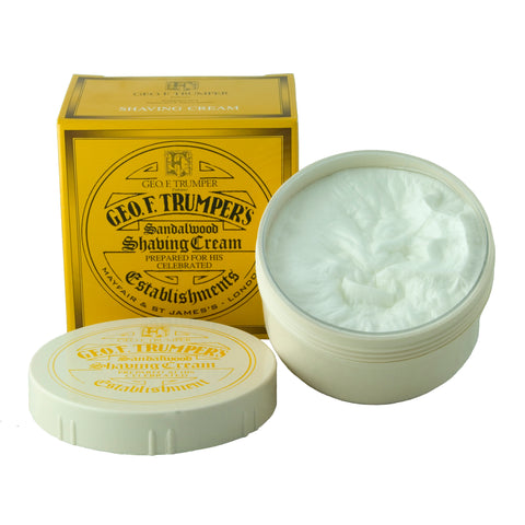Geo F Trumper Shaving Cream Jar SANDALWOOD (200g)
