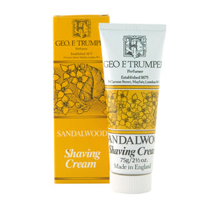 Geo F Trumper Shaving Cream Tube SANDALWOOD (75g)