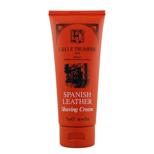 Geo F Trumper Shaving Cream Tube SPANISH LEATHER (75g)