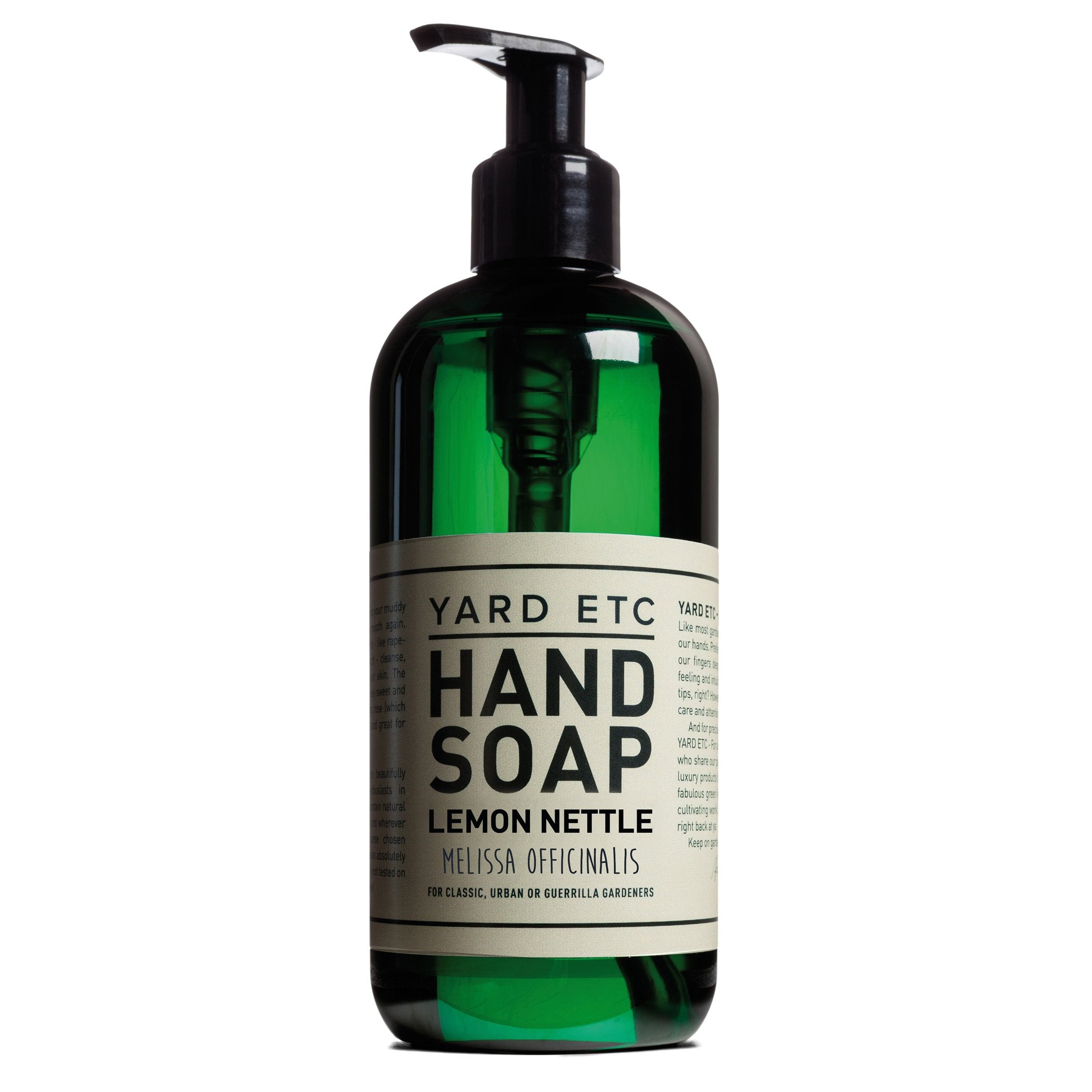 Yard Etc Hand Soap - Lemon Nettle (350ml)