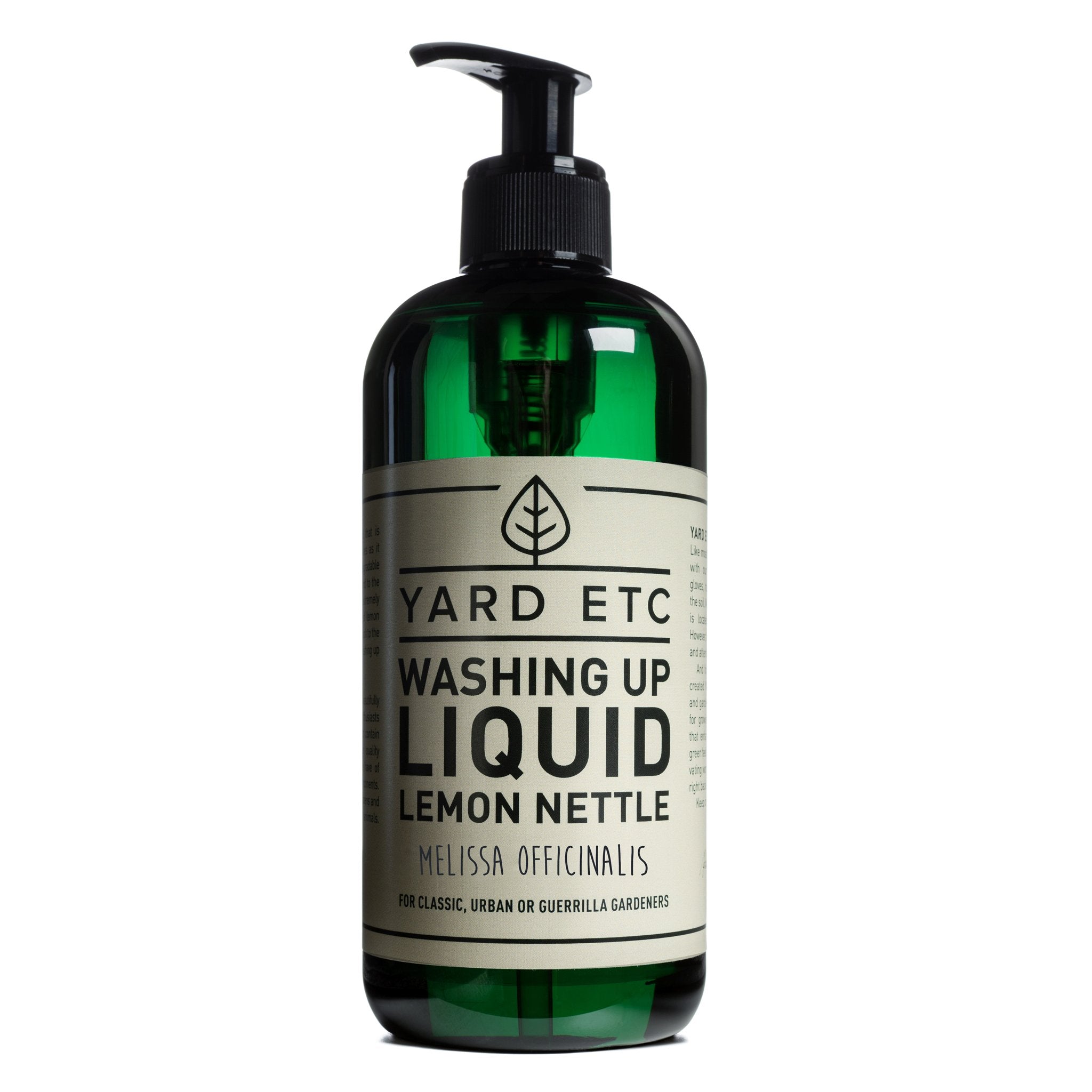 Yard Etc Washing Up Liquid (450ml) Lemon Nettle