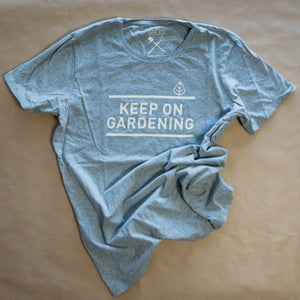 Yard Etc T-Shirt - Mens GREY