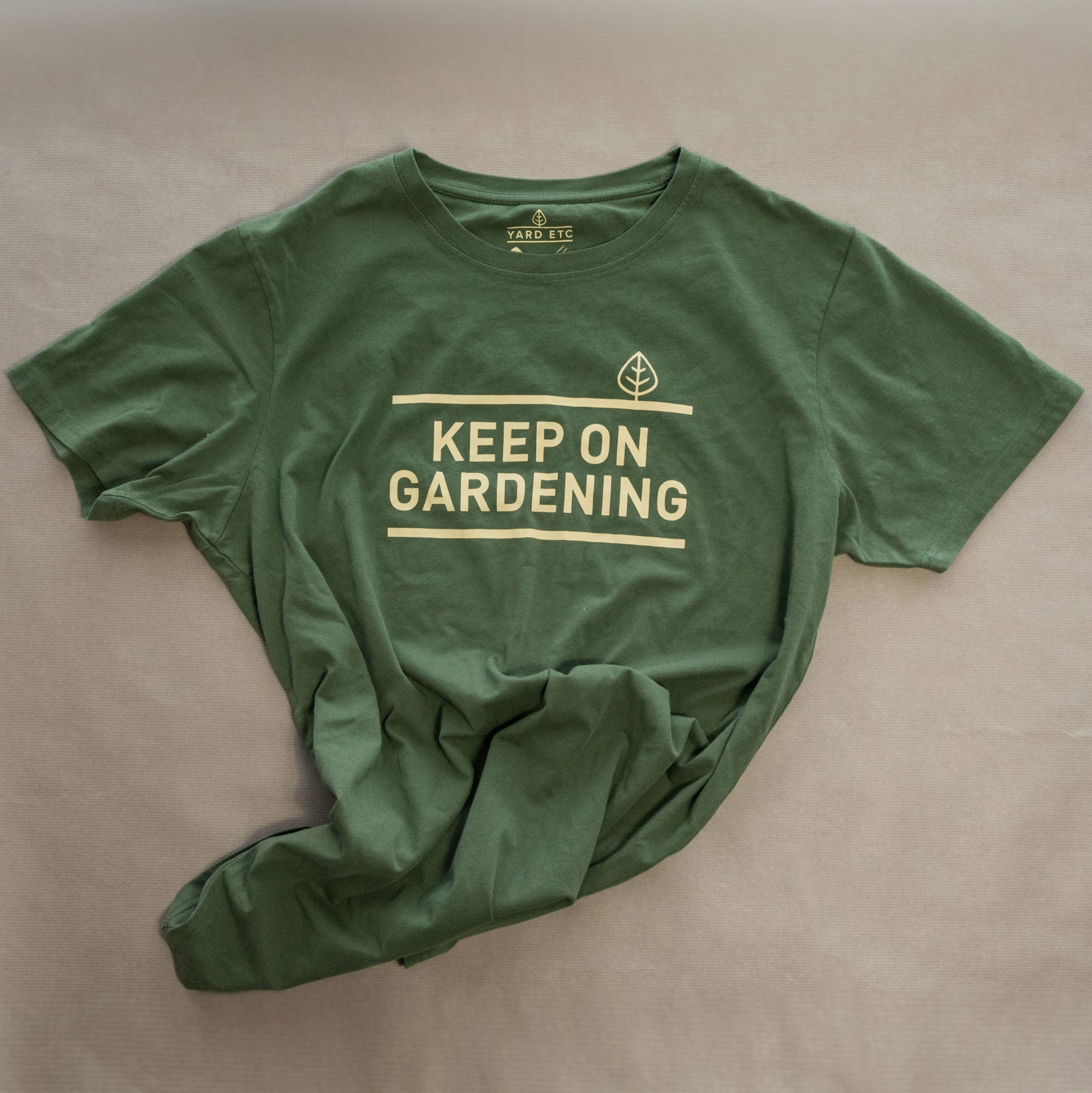 Yard Etc T-Shirt - Mens GREEN
