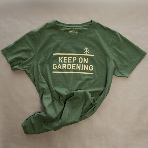 Yard Etc T-Shirt - Mens GREEN