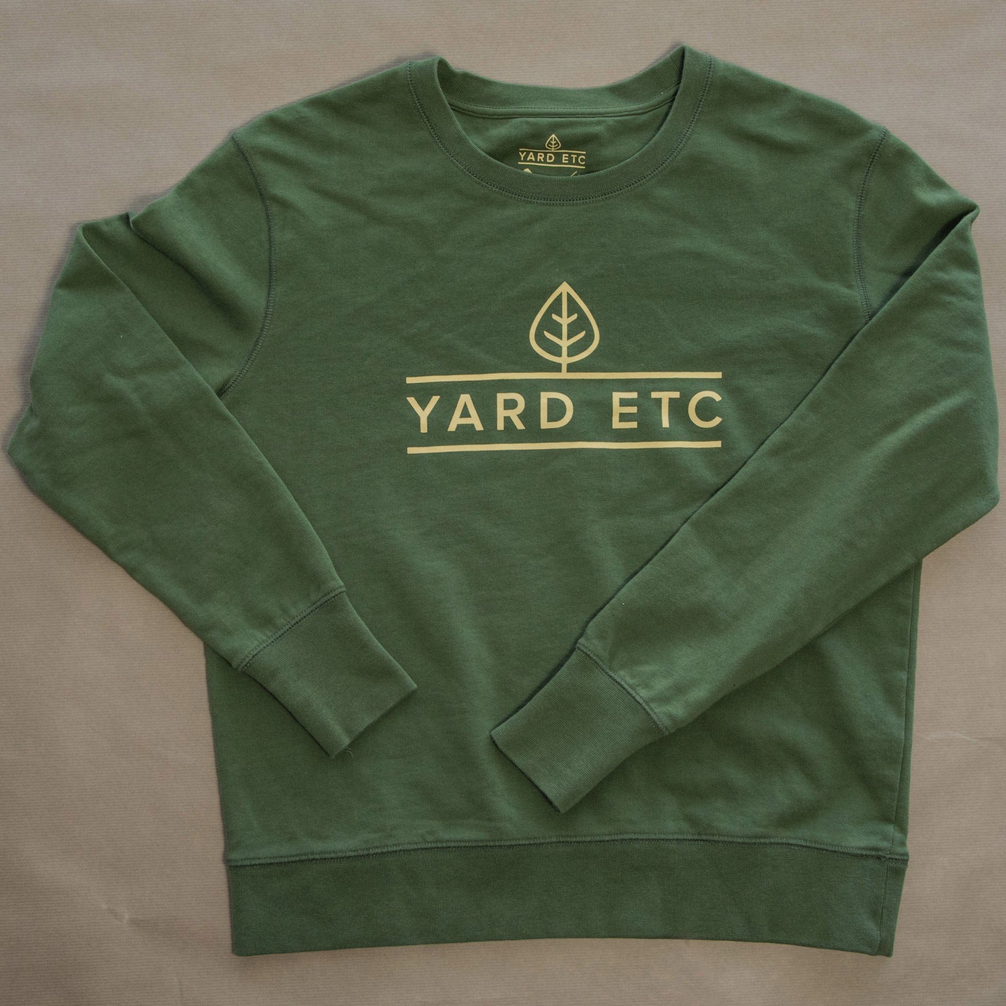 Yard Etc Sweatshirt - Mens GREEN
