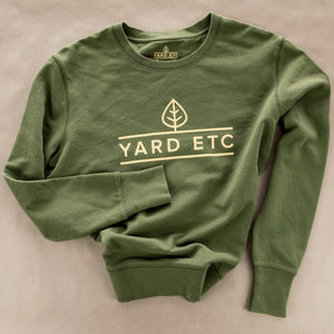 Yard Etc Sweatshirt - Womens GREEN