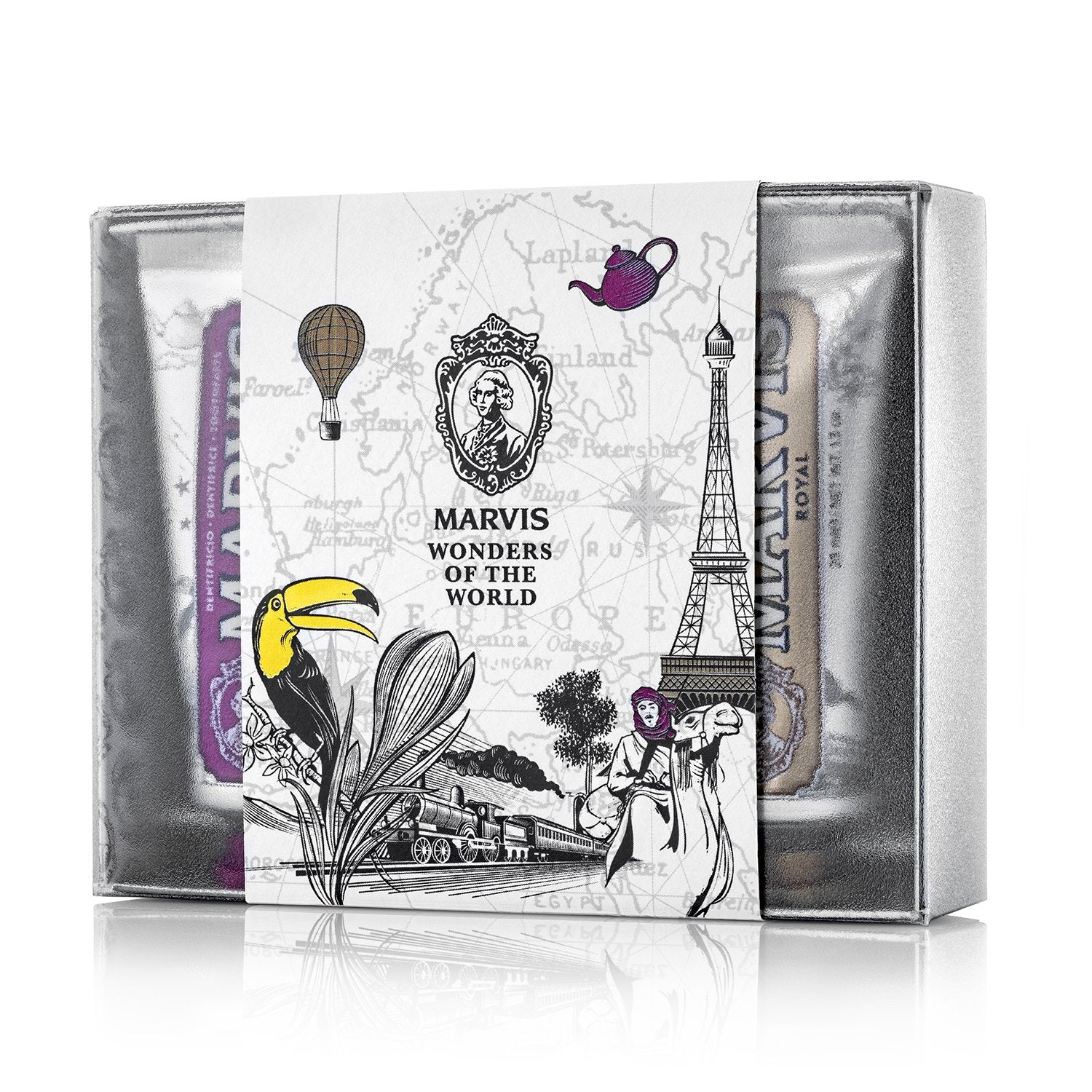 Marvis Wonders of the World Travel Trio (3 x 25ml)