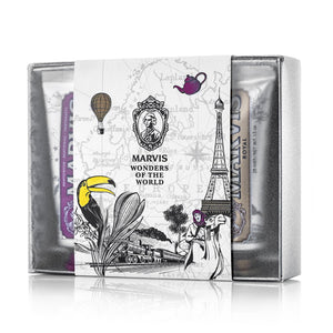 Marvis Wonders of the World Travel Trio (3 x 25ml)